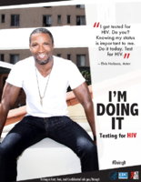 Im Doing It Testing for HIV Elvis Nolasco