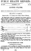 Public health reports  v 25 no 49 DECEMBER 9 1910