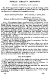 Public Health Reports  v 20 no 31 August 4 1905