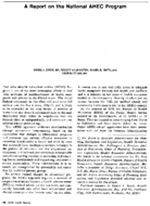 A Report On The National Ahec Program