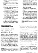 Designing A National Disaster Medical System