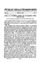 Public health reports  v 44 no 17  APRIL 26 1929