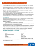 Fivre hmorragique  virus EbolaFiche technique