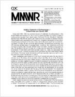 MMWR Morbidity and Mortality Weekly Report Vol 46 No 23 June 13 1997