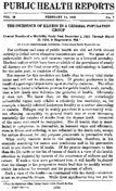 Weekly Reports for FEBRUARY 13 1925