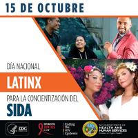 Da Nacional Latinx para la Concientizacin del SIDA 15 de octubre
