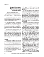 Novel Human Parechovirus from Brazil