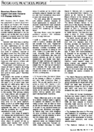 Programs Practices People