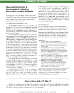 Correction Vol 27 No 9