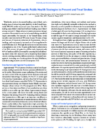 CDC Grand Rounds Public Health Strategies to Prevent and Treat Strokes