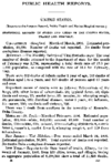 Weekly Reports for April 6 1906