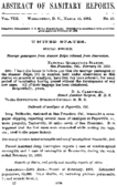 Abstract of sanitary reports  v 8 no 10 March 10 1893