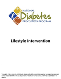 Session 1 Welcome to the National Diabetes Prevention Program