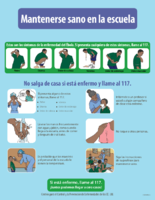 Mantenerse sano en la escuela
