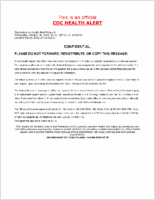 Confidential Please do not forward redistribute or copy this message