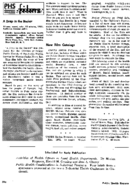 PHS Films and PHS Publications 195206