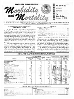 Morbidity and Mortality Weekly Report Vol 20 No 52 week ending January 1 1972