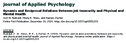 Dynamic and Reciprocal Relations Between Job Insecurity and Physical and Mental Health