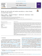 Worker Exit and Suicide and Overdose Mortality in a Cohort of Male NonMetal Mine Workers