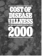 Cost Of Disease And Illness In The US In The Year 2000
