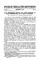 Weekly Reports for DECEMBER 5 1924