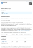 Interim Clinical Considerations for Use of JYNNEOS and ACAM2000 Vaccines During the 2022 US Monkeypox Outbreak JYNNEOS Vaccine