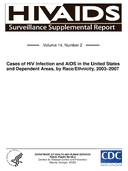 Cases of HIV Infection and AIDS in the United States and Dependent Areas by RaceEthnicity 20032007