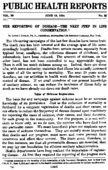Weekly Reports for JUNE 19 1914