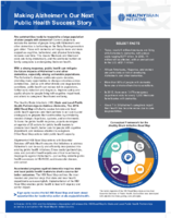 Making Alzheimers our next public health success story