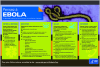 Pensez  Ebola Le dpistage prcoce est primordial pour le contrle des infections
