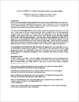Current NIOSH Dust Control Research for Noncoal Surface Mines