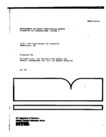 Development of draft construction safety standards for excavations volume 2