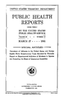 Public Health Reports  v 46 no 13  cover