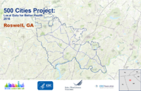 500 Cities Project Local Data for Better Health 2016 Roswell GA
