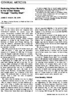 Reducing infant mortality in the United States through Healthy Start