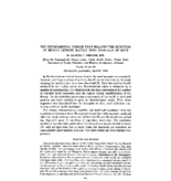 THE EXPERIMENTAL DISEASE THAT FOLLOWS THE INJECTION OF HUMAN LEPROSY BACILLI INTO FOOTPADS OF MICE
