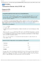 Coronavirus Disease 2019 COVID19 Cases in the US Updated March 30 2020