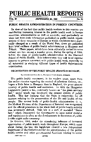 Weekly Reports for SEPTEMBER 26 1924