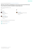 The fate of synthetic and endogenous hormones used in the US beef and dairy industries and the potential for human exposure