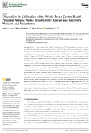 Disparities in Utilization of the World Trade Center Health Program Among World Trade Center Rescue and Recovery Workers and Volunteers
