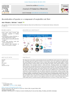 An Evaluation of Quartz as a Component of Respirable Coal Dust