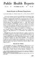 Public Health Reports  v 66 no 43 OCTOBER 26 1951