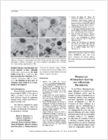 Resource Allocation during an Influenza Pandemic