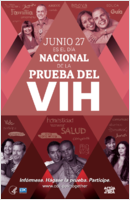 Junio 27 es el da nacional de la prueba del VIH