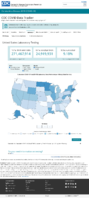 United States laboratory testing Cumulative COVID19 Viral RTPCR Laboratory Tests Performed per 100k by StateTerritory Oct 8 2020