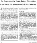 An experience in home injury prevention