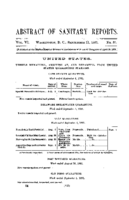 Abstract of sanitary reports  v VI no 37 September 11 1891