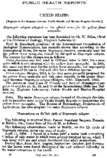 Weekly Reports for April 5 1907