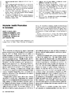 Worksite Health Promotion In Colorado