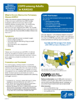 COPD among Adults in Kansas